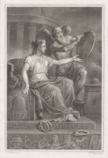 Allegory on the Golden Jubilee of Felix Meritis