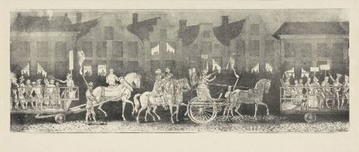 Procession in Masquerade (plate 3), 1829