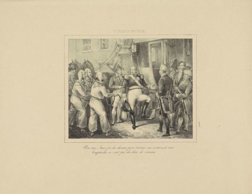 King William I Rejects the Offer of the Kaailopers, 1829