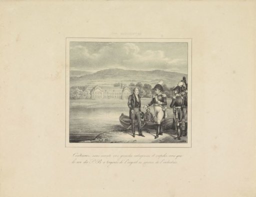King William I meets the industrialist Cockerill, 1829