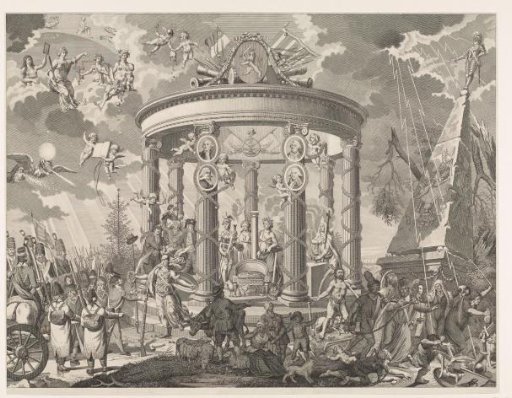 New Year's greeting of the lamplighters of Amsterdam for the year 1841