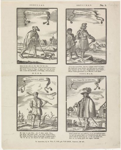 Four professions
