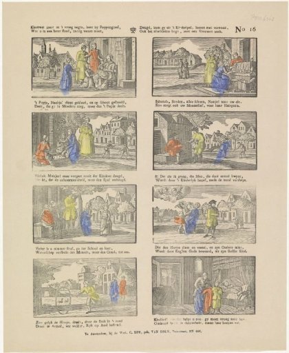 Children! Learn in the Early Beginning, Learn from Dolls, / What Must Be Useful to You in a Better Station (...)