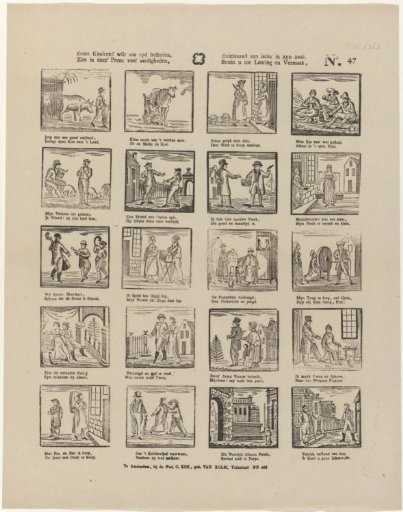 Come, Children! Wish to Spend Your Time, / See in This Print Many Delights, (...)