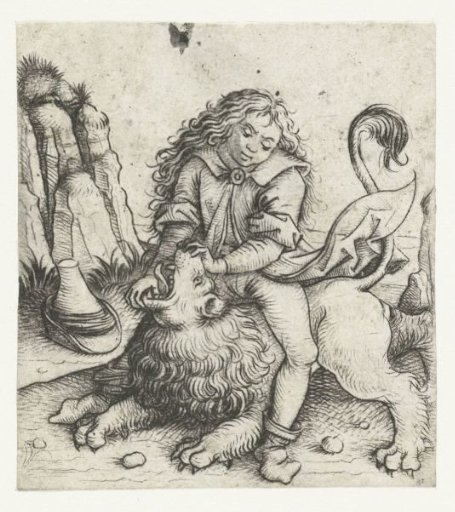 Samson Overcoming the Lion