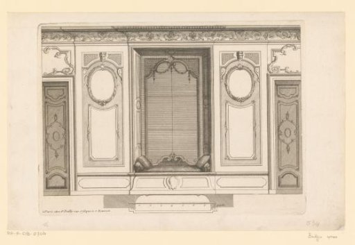 Bench, panels and doors