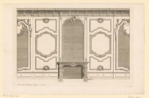 Fireplace and panels