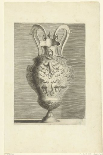 Tankard, Front View