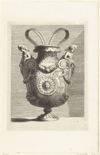 Tankard with Rectangular Body