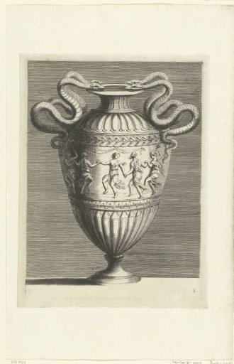 Vase with Egg-and-Dart Molding