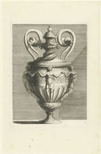 Vase with Lid