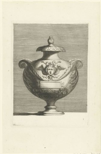 Urn with Lid