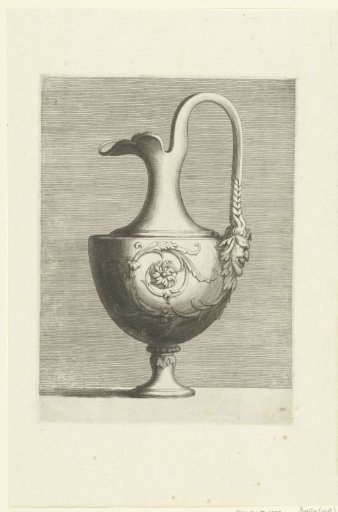 Tankard with a Satyr Head at the Base of the Handle