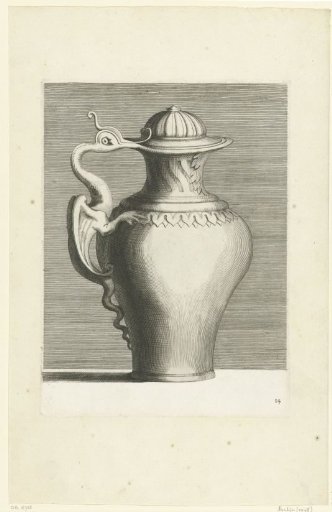 Ewer with lid