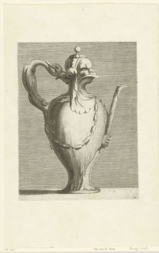 Ewer in the shape of a man