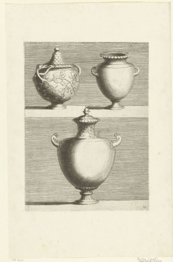Three vases