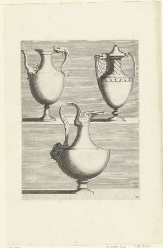 Three pitchers