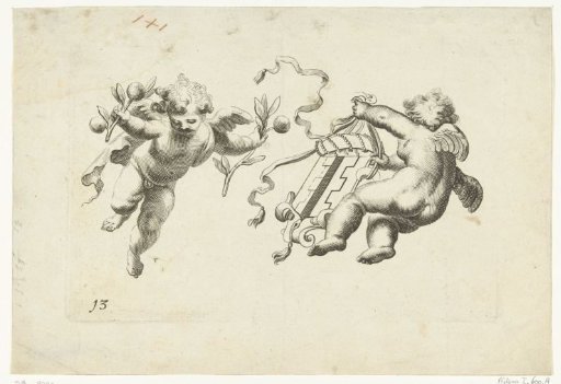 Two Putti