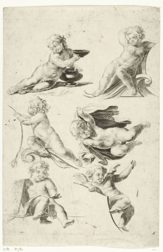 Six Putti