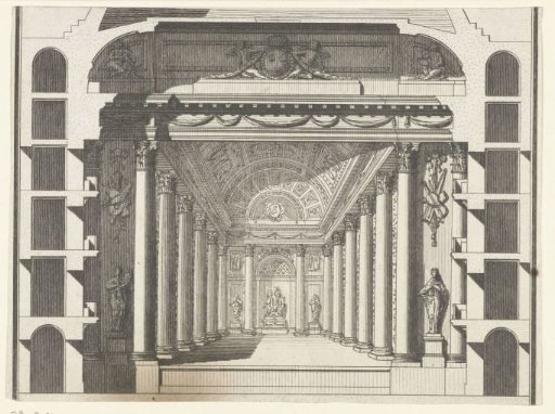 Gallery with Corinthian Columns