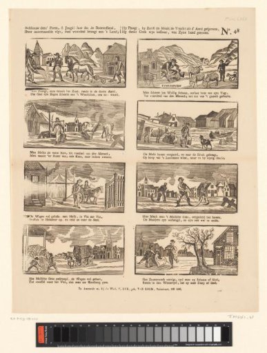 Contemplate This Print, O Youth! How the Peasant Class, / Through Unwearied Diligence, Brings Much Profit to the Land (...)
