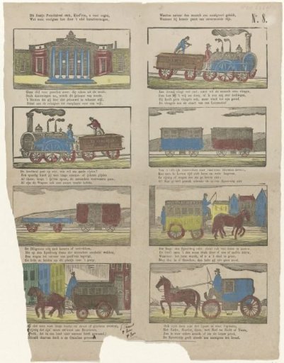This fine print picture presents, children, before your eyes, / What can be accomplished through noble artistic skill (...)