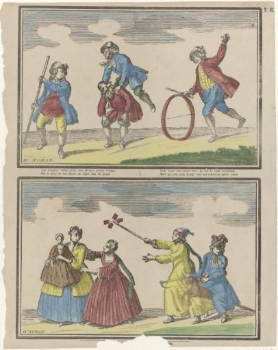 To boys wild fun, to girls gentle joy, / That is how it should be and proper to youth (...)