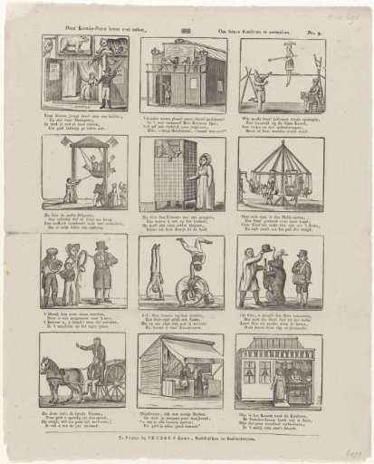 This Fair Print contains many things, To amuse good Children