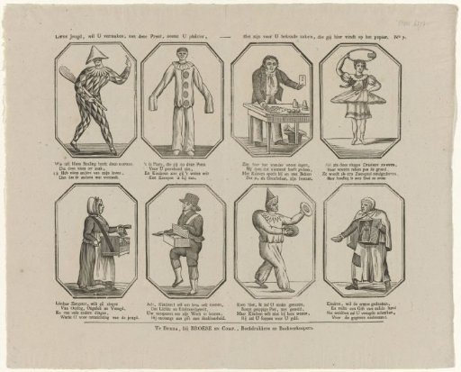 Dear Youth, wish to amuse yourself with this print, take pleasure, / These are familiar things to you, which you find here on paper