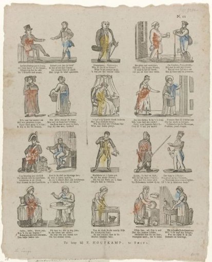 Various occupations