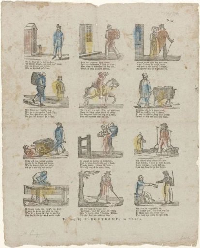 Various professions