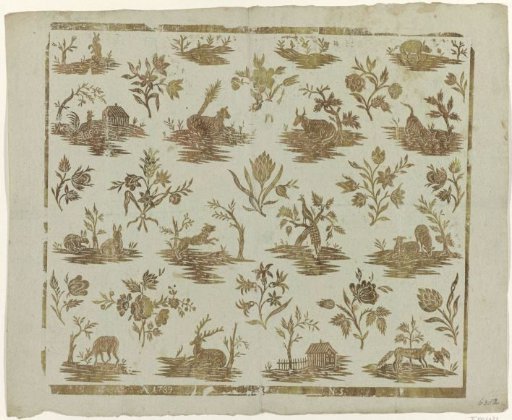 Flowers and animals