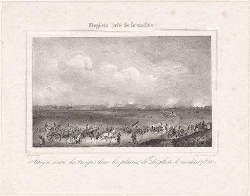 Battles at Diegem, 1830