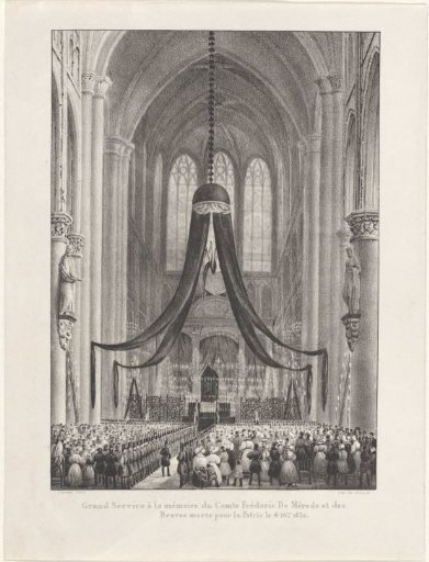 Religious Service for De Merode, 1830