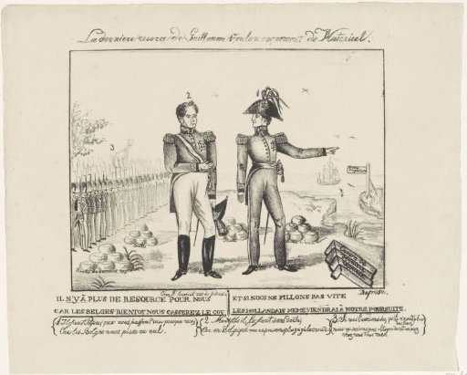 Last resort for William I, 1830