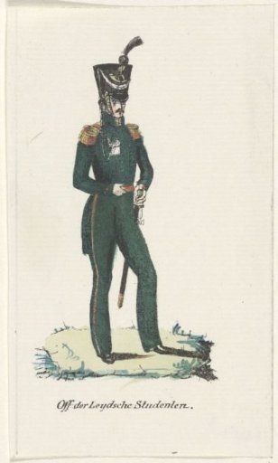 Officer of the Leiden Students