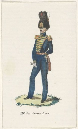 Officer of the Grenadiers