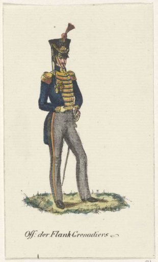 Officer of the Flank Grenadiers
