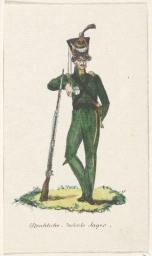 Hunter of the Utrecht Students