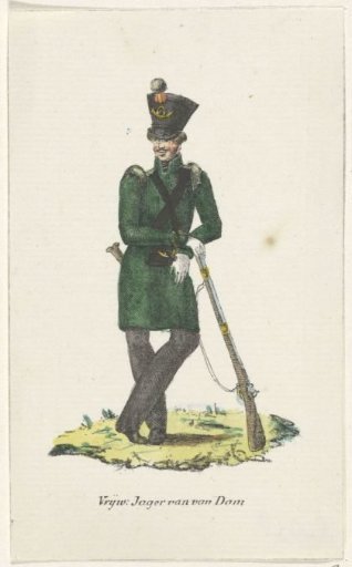 Voluntary Hunters of Van Dam