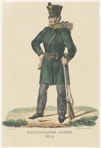 Royal Hunter, 1830
