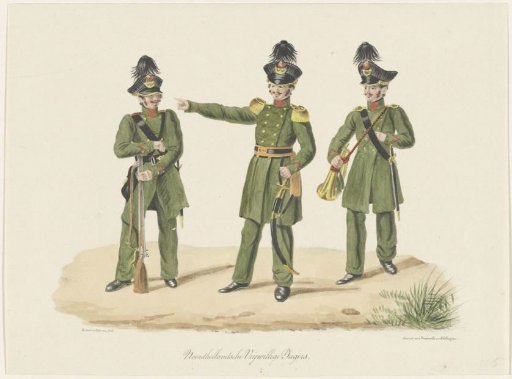 Volunteers of North Holland, 1830