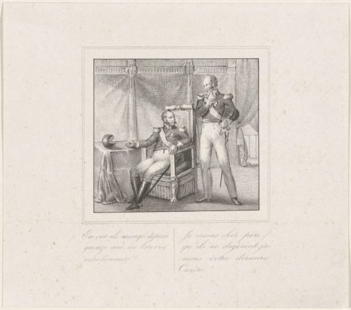 William I and the Sliced Cheese, 1830