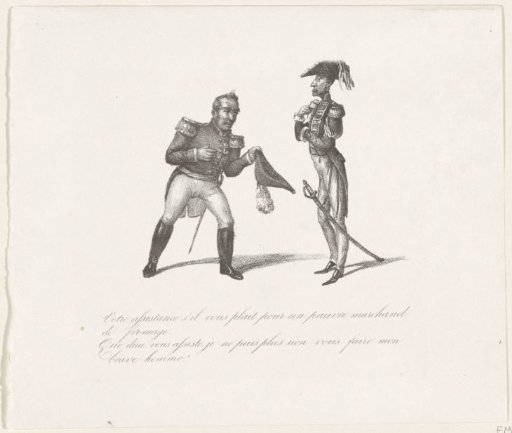 William I In Vain Requests Assistance from England, 1839