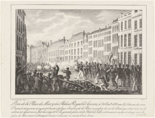 Conquest of the Meir, 1830