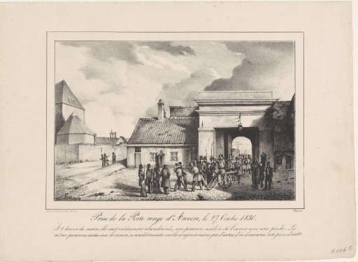 Conquest of the Rodepoort, 1830