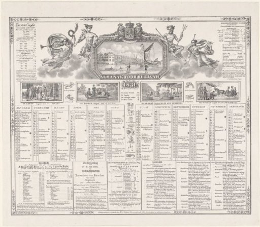 Almanac for the year 1831