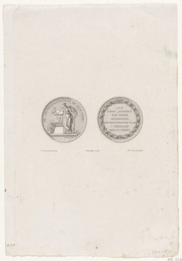 Medal in honor of Jan van Speyk, 1831