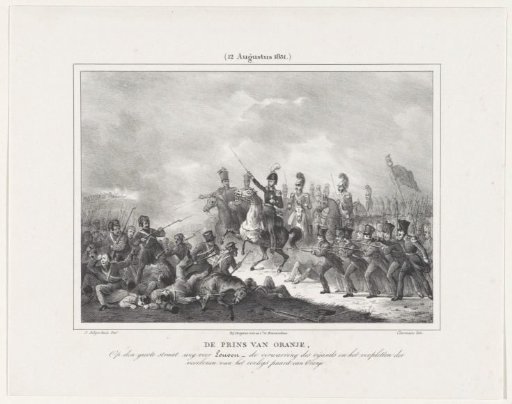 Battle of Leuven, 1831