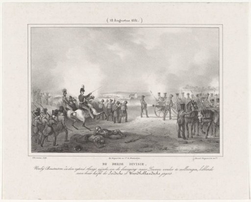 Third Division at Leuven, 1831